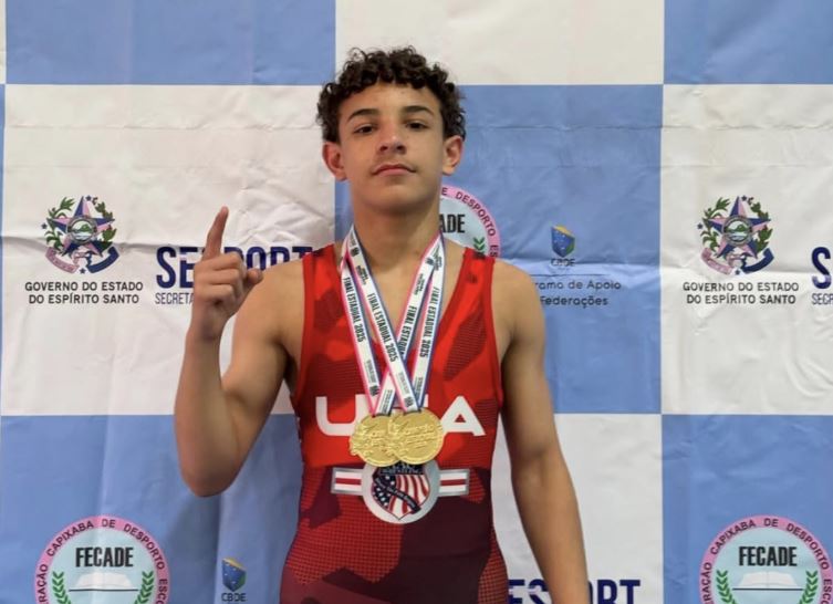 Aluno da rede municipal de Cariacica conquista quatro medalhas nos Jogos Escolares do Espírito Santo